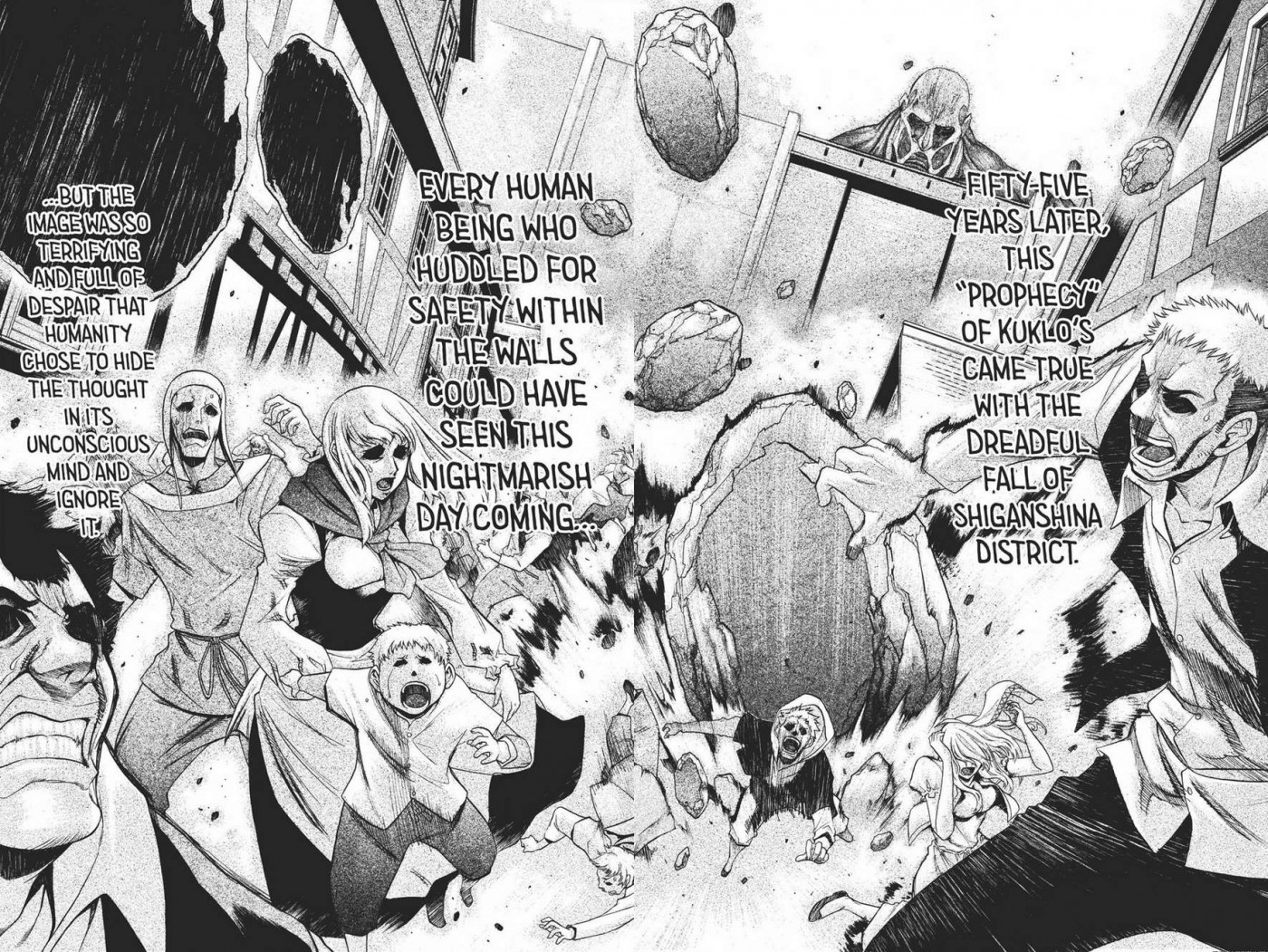 Shingeki no Kyojin Before the Fall chapter 16 page 5