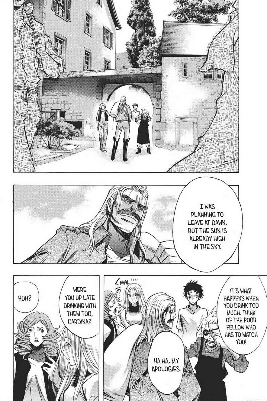 Shingeki no Kyojin Before the Fall chapter 16 page 8