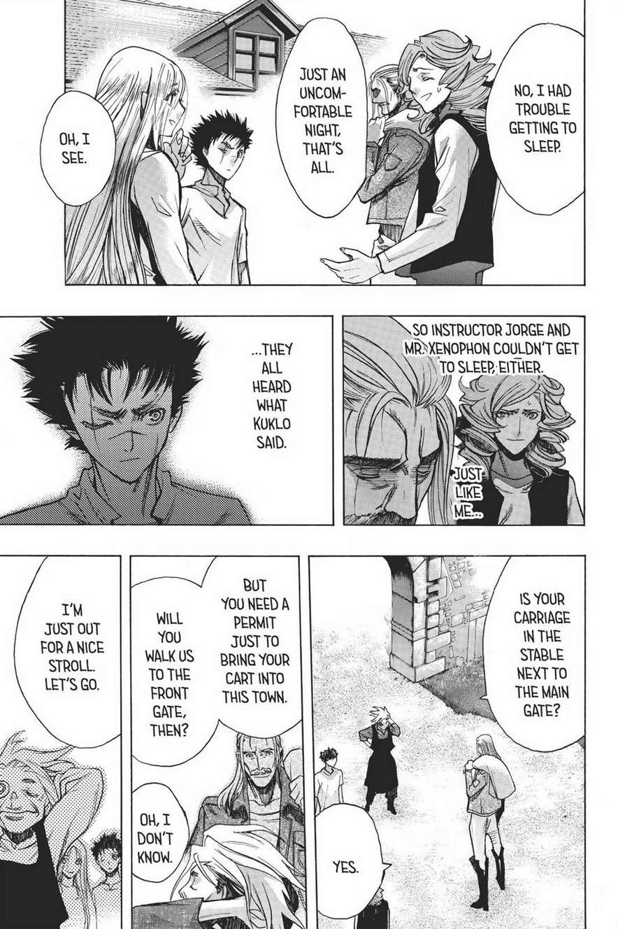 Shingeki no Kyojin Before the Fall chapter 16 page 9