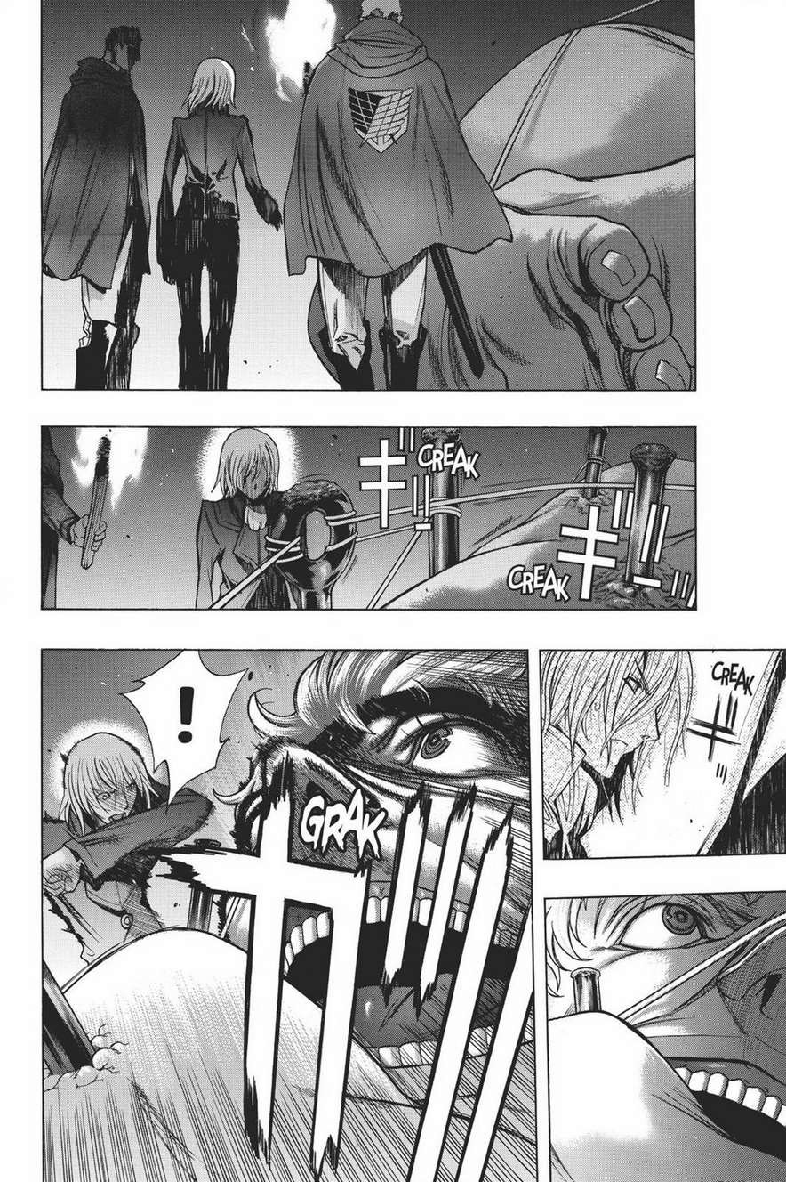 Shingeki no Kyojin Before the Fall chapter 17 page 11