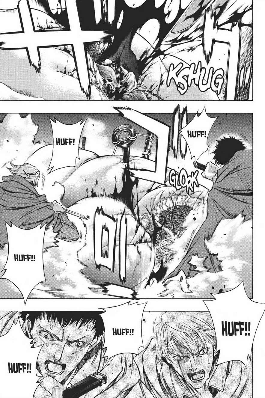 Shingeki no Kyojin Before the Fall chapter 17 page 18