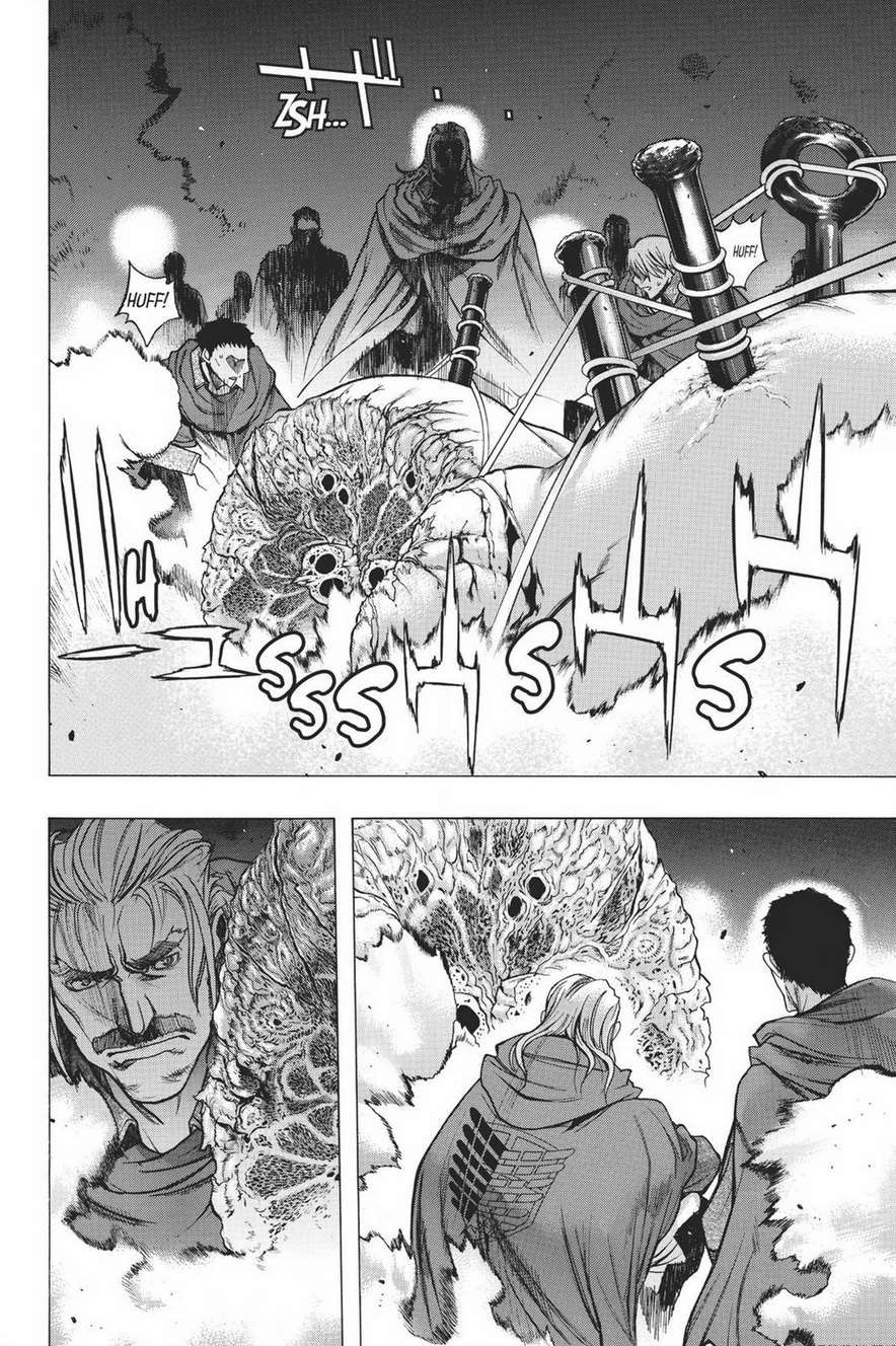 Shingeki no Kyojin Before the Fall chapter 17 page 19