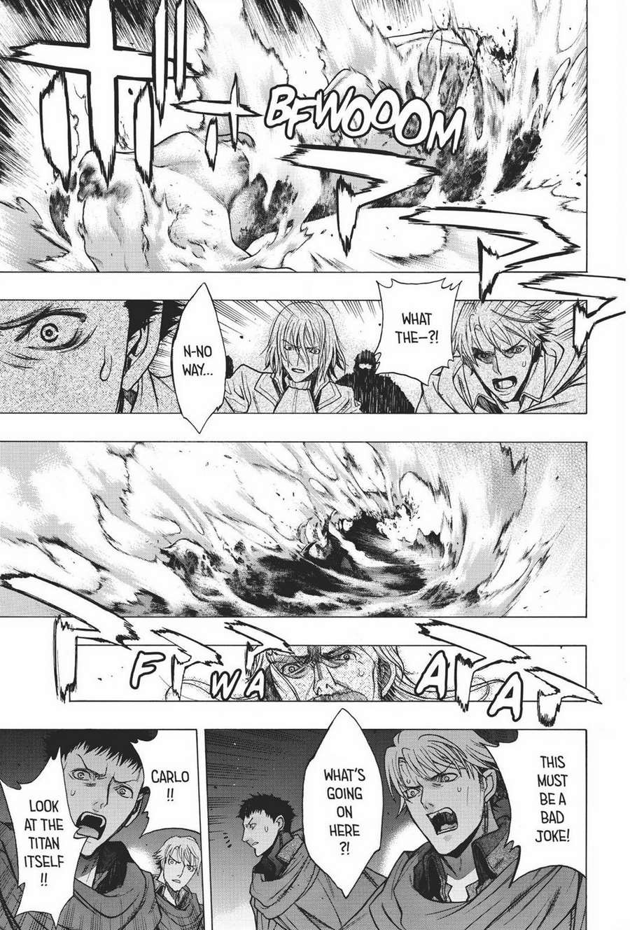 Shingeki no Kyojin Before the Fall chapter 17 page 22