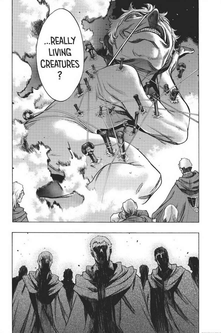 Shingeki no Kyojin Before the Fall chapter 17 page 25