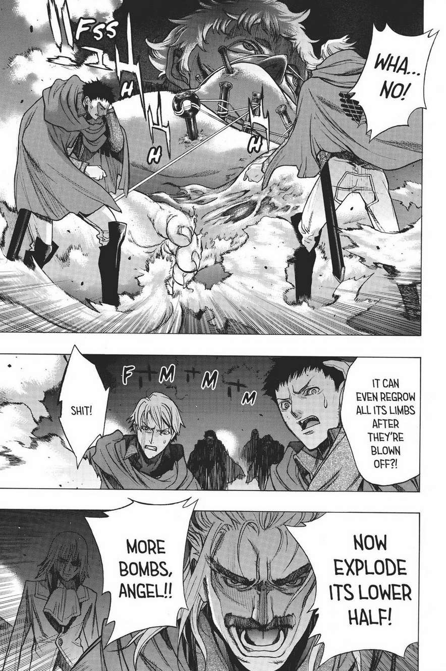 Shingeki no Kyojin Before the Fall chapter 17 page 30