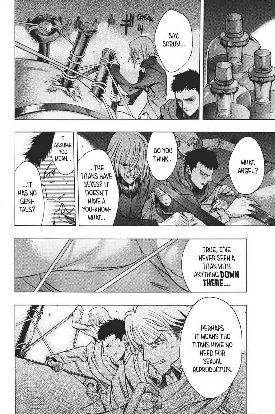 Shingeki no Kyojin Before the Fall chapter 17 page 31