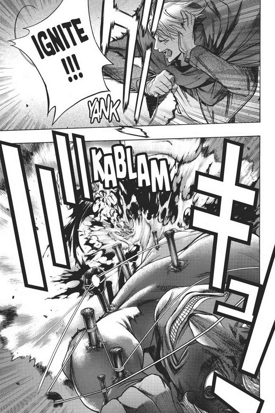 Shingeki no Kyojin Before the Fall chapter 17 page 32