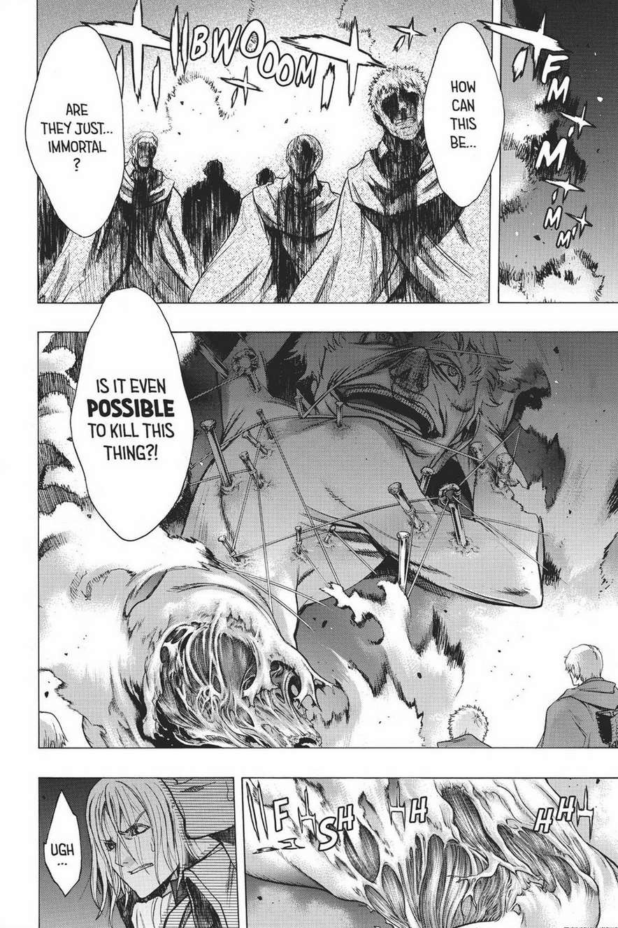 Shingeki no Kyojin Before the Fall chapter 17 page 33