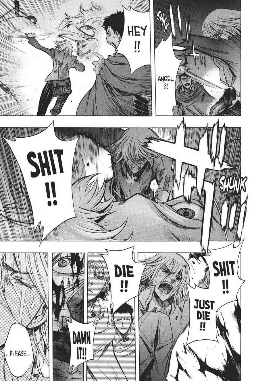Shingeki no Kyojin Before the Fall chapter 17 page 34