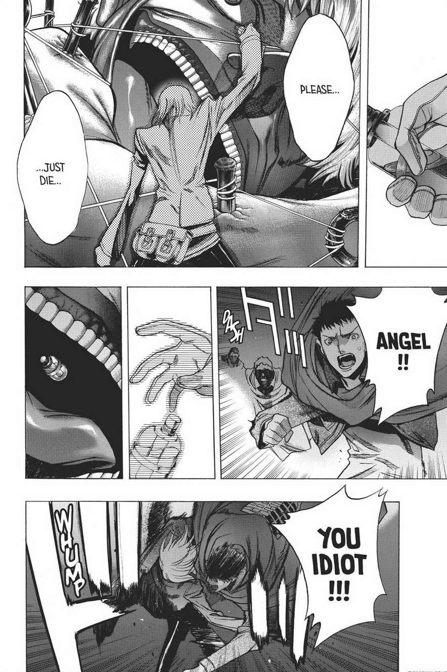 Shingeki no Kyojin Before the Fall chapter 17 page 35