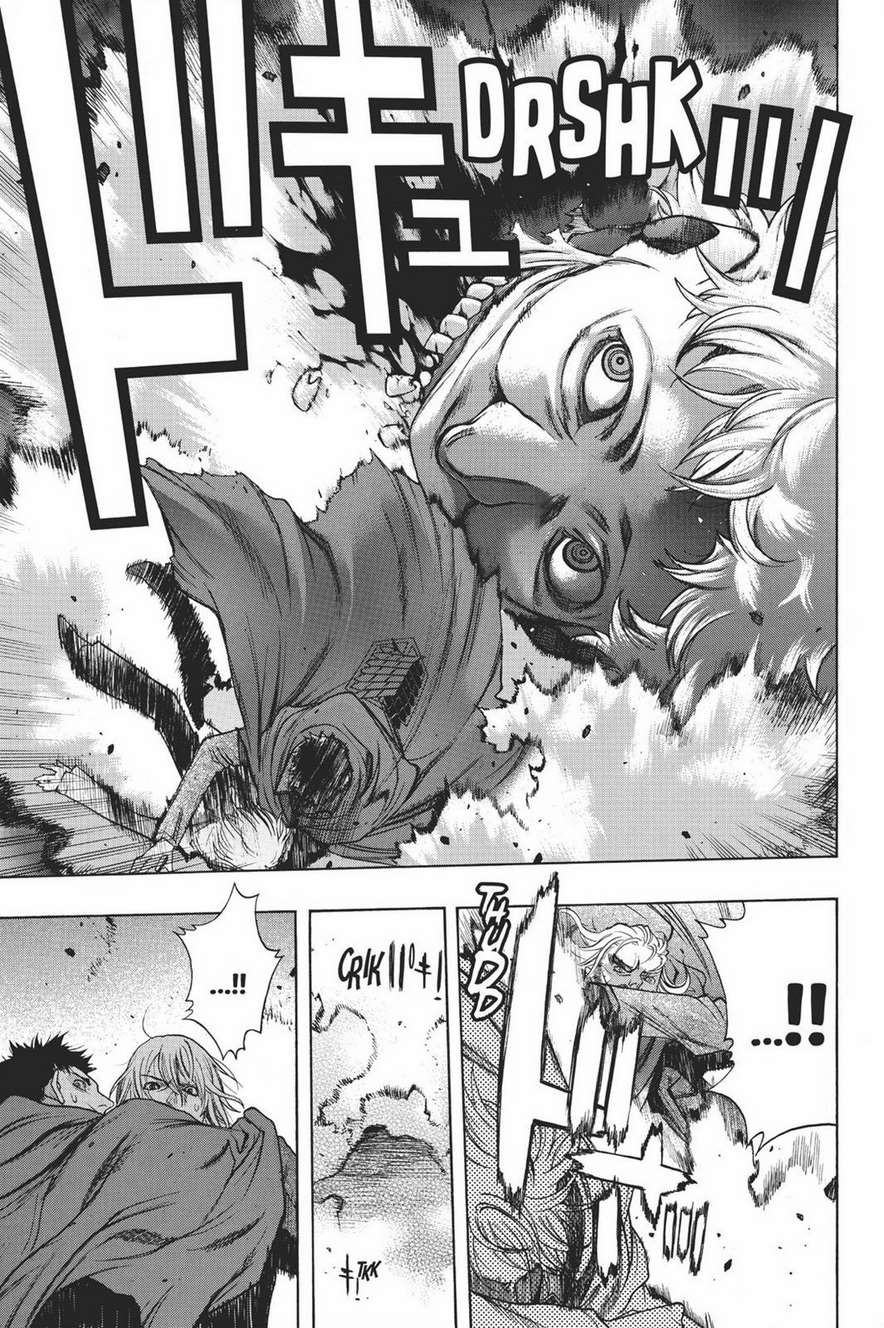 Shingeki no Kyojin Before the Fall chapter 17 page 36