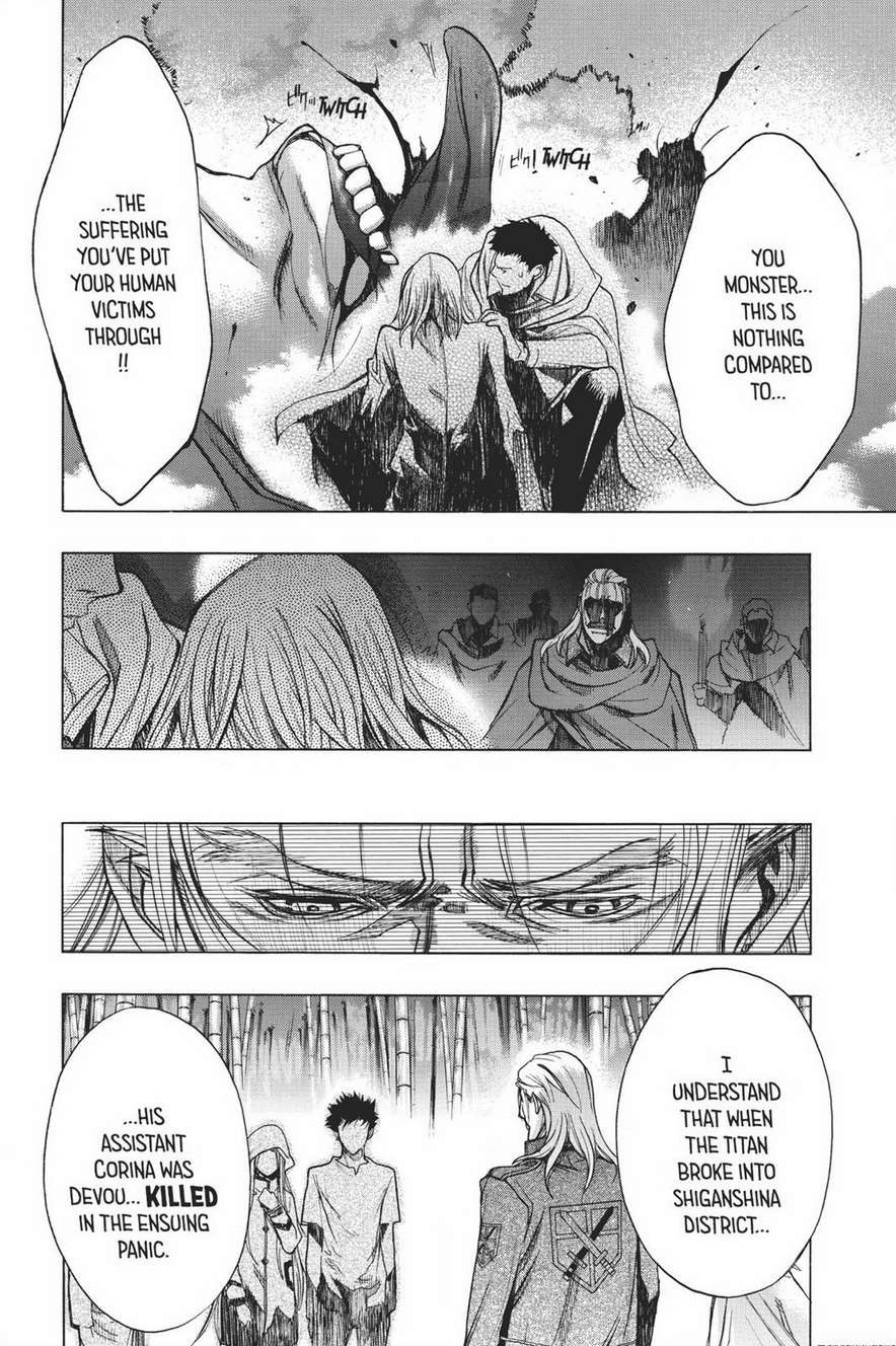 Shingeki no Kyojin Before the Fall chapter 17 page 37
