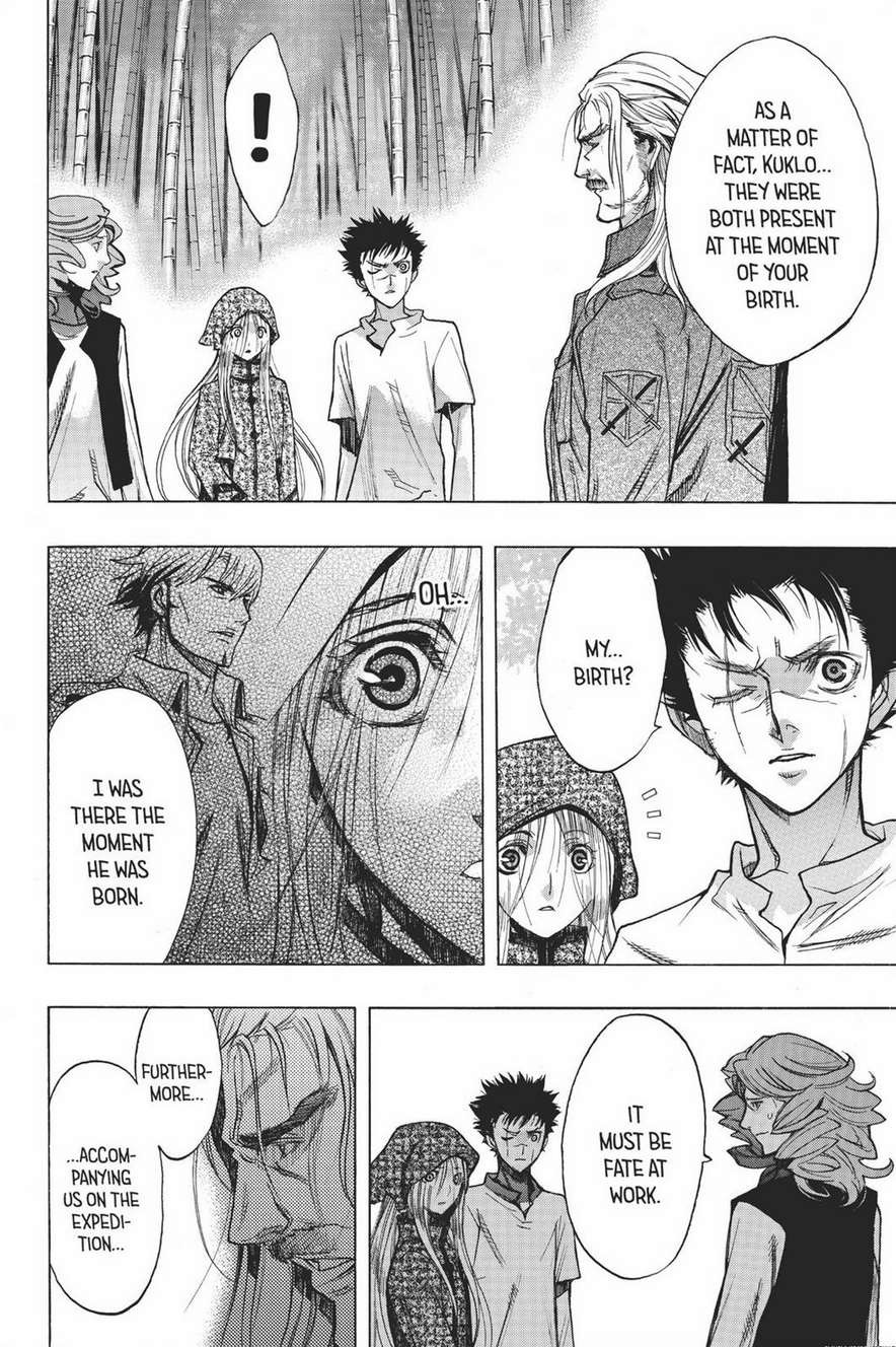 Shingeki no Kyojin Before the Fall chapter 17 page 4