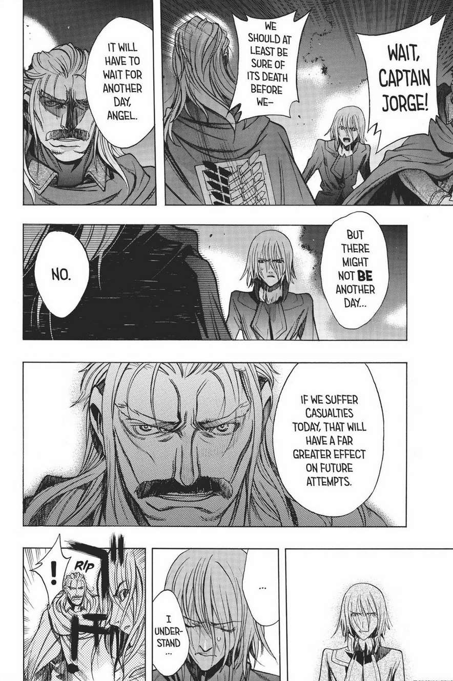 Shingeki no Kyojin Before the Fall chapter 17 page 41