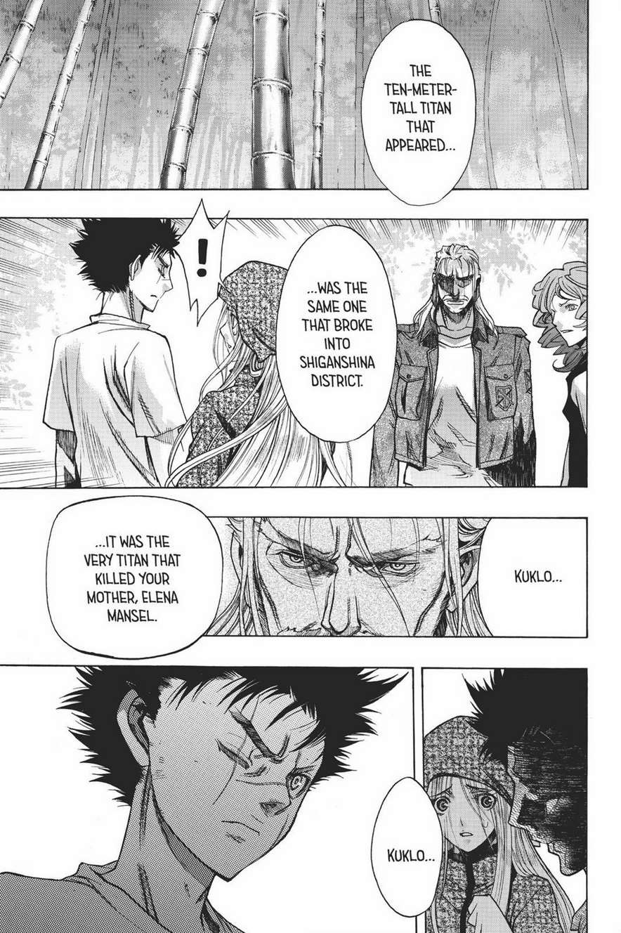 Shingeki no Kyojin Before the Fall chapter 17 page 51