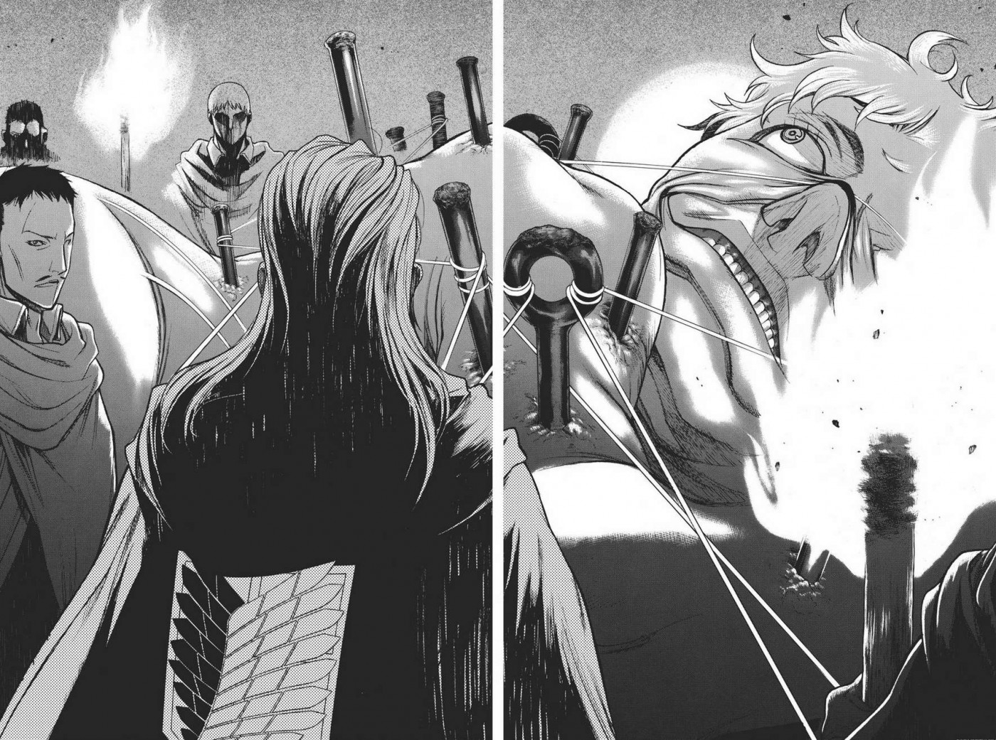 Shingeki no Kyojin Before the Fall chapter 17 page 8