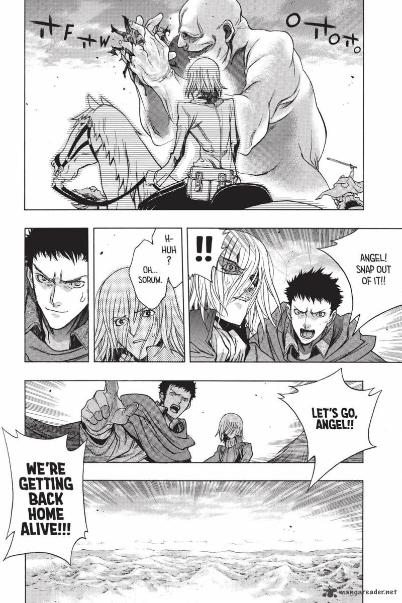 Shingeki no Kyojin Before the Fall chapter 18 page 18