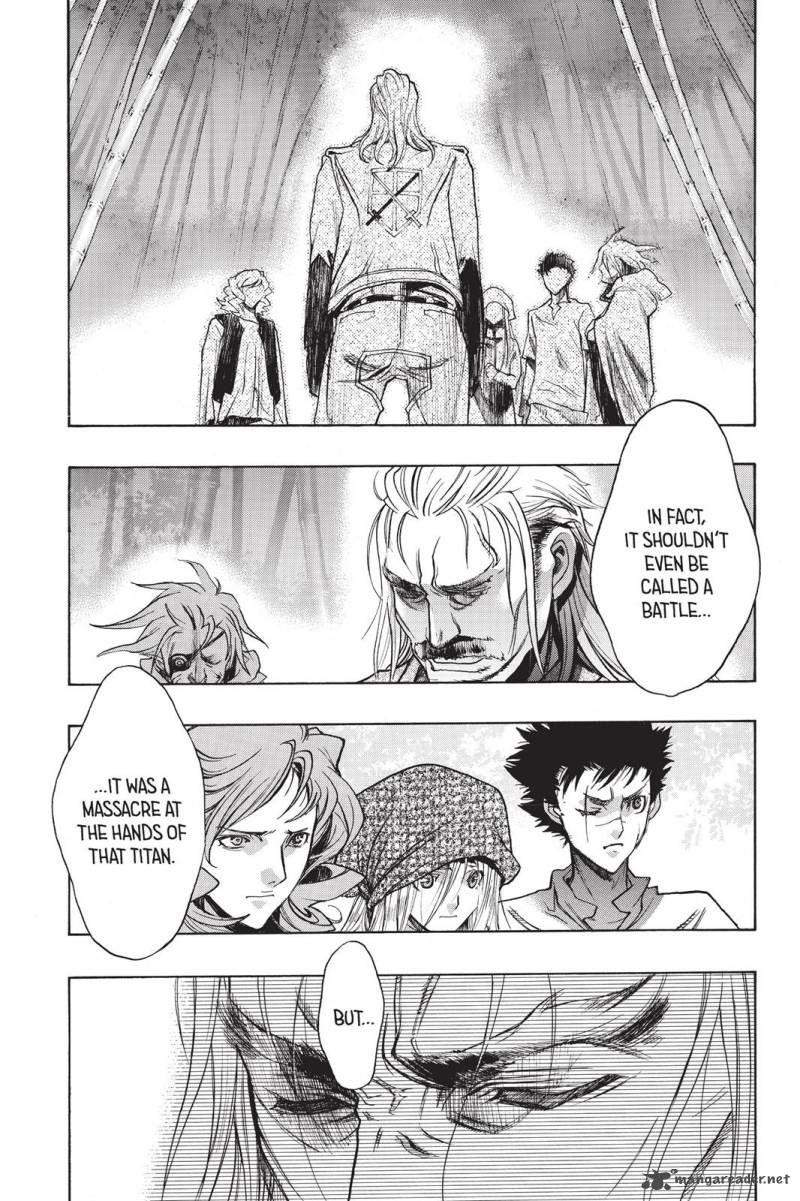 Shingeki no Kyojin Before the Fall chapter 18 page 22