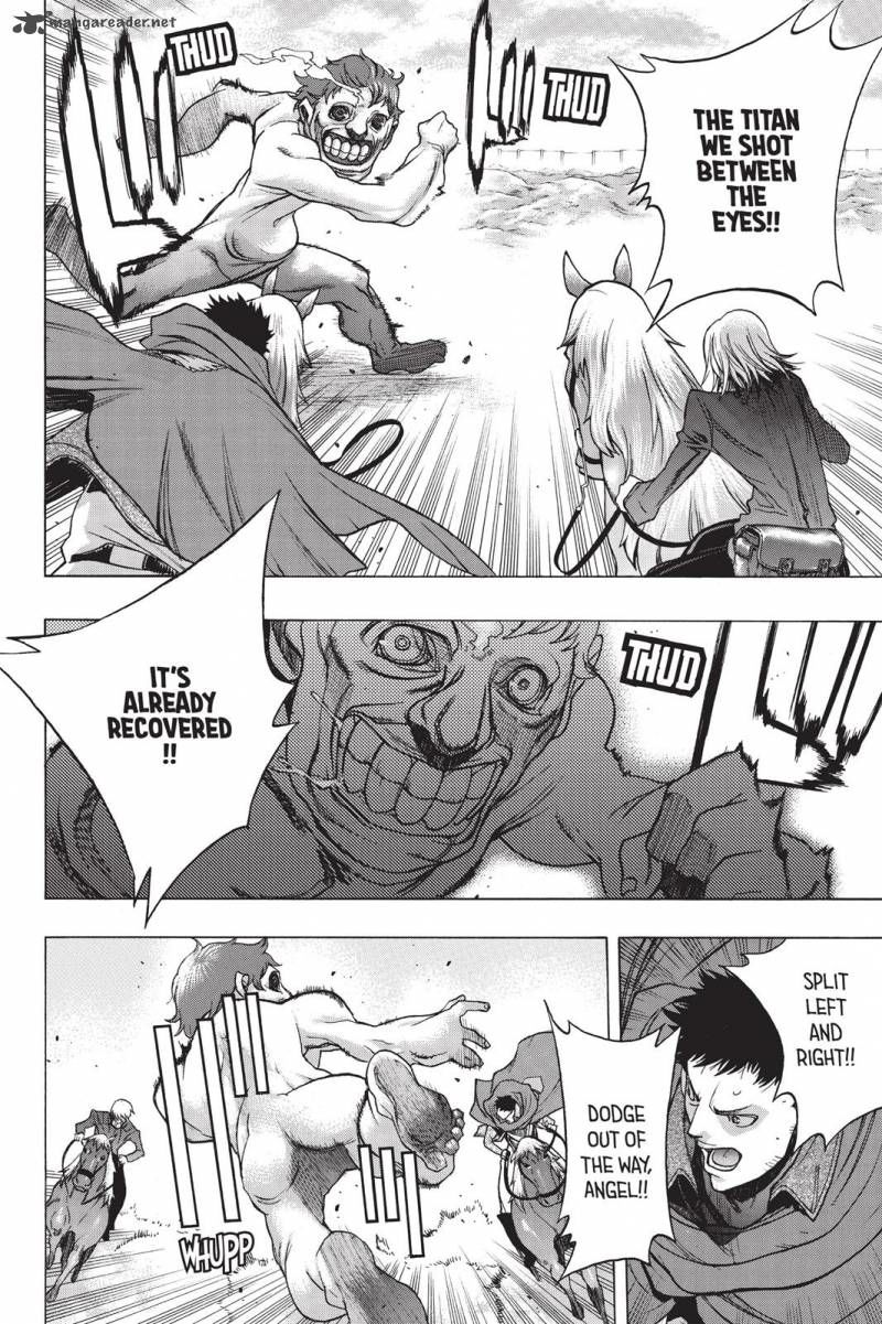 Shingeki no Kyojin Before the Fall chapter 18 page 24