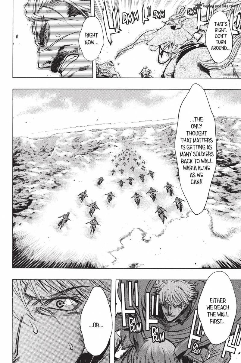 Shingeki no Kyojin Before the Fall chapter 18 page 34