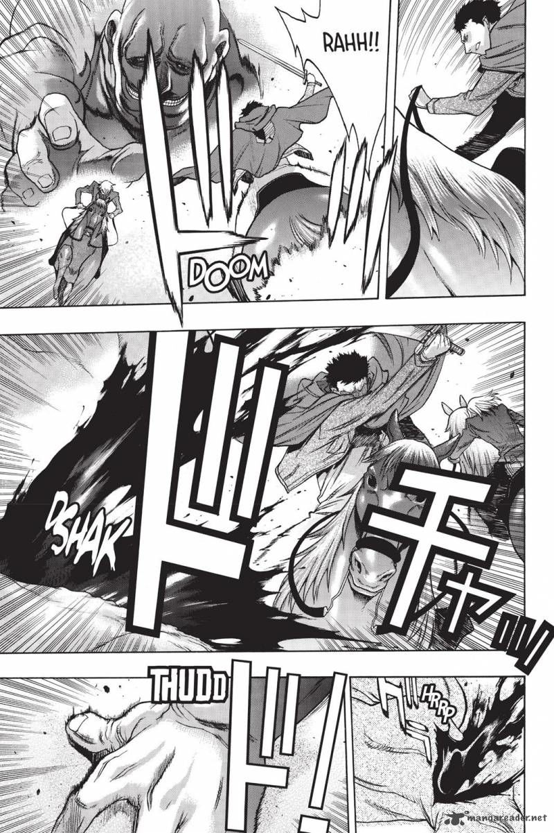 Shingeki no Kyojin Before the Fall chapter 18 page 39