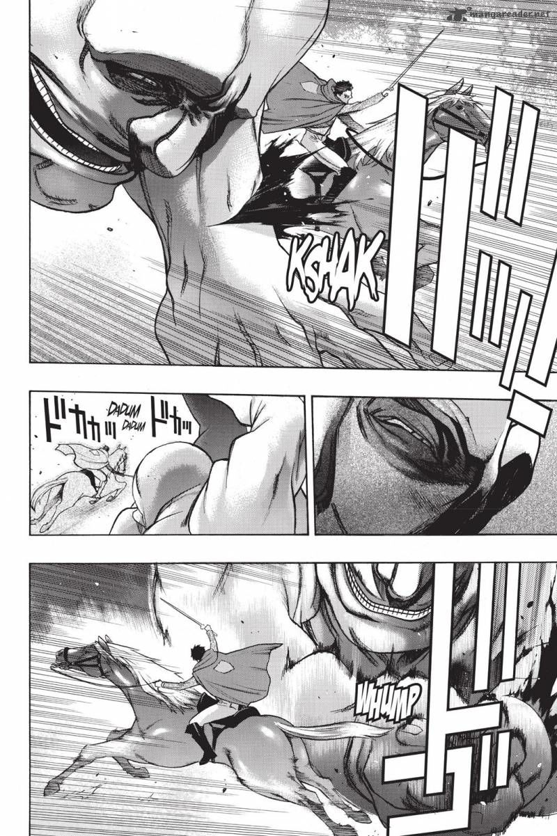 Shingeki no Kyojin Before the Fall chapter 18 page 40