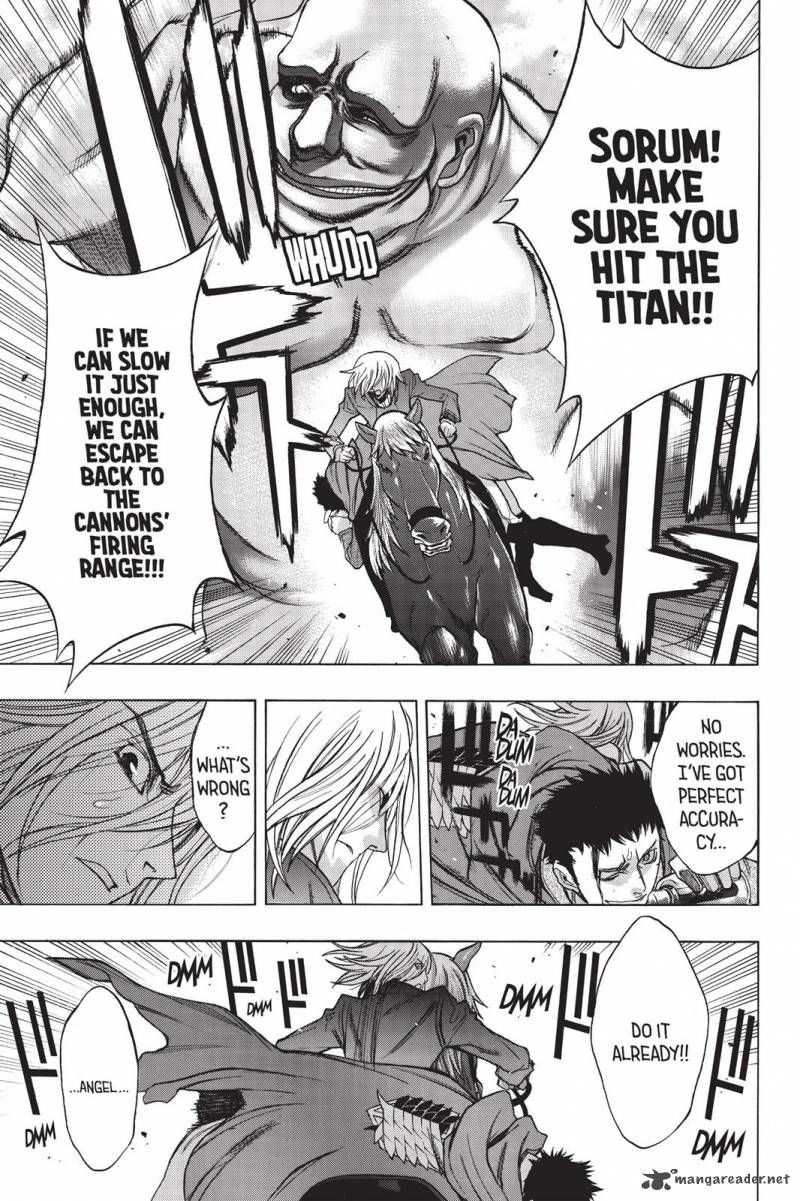 Shingeki no Kyojin Before the Fall chapter 18 page 49