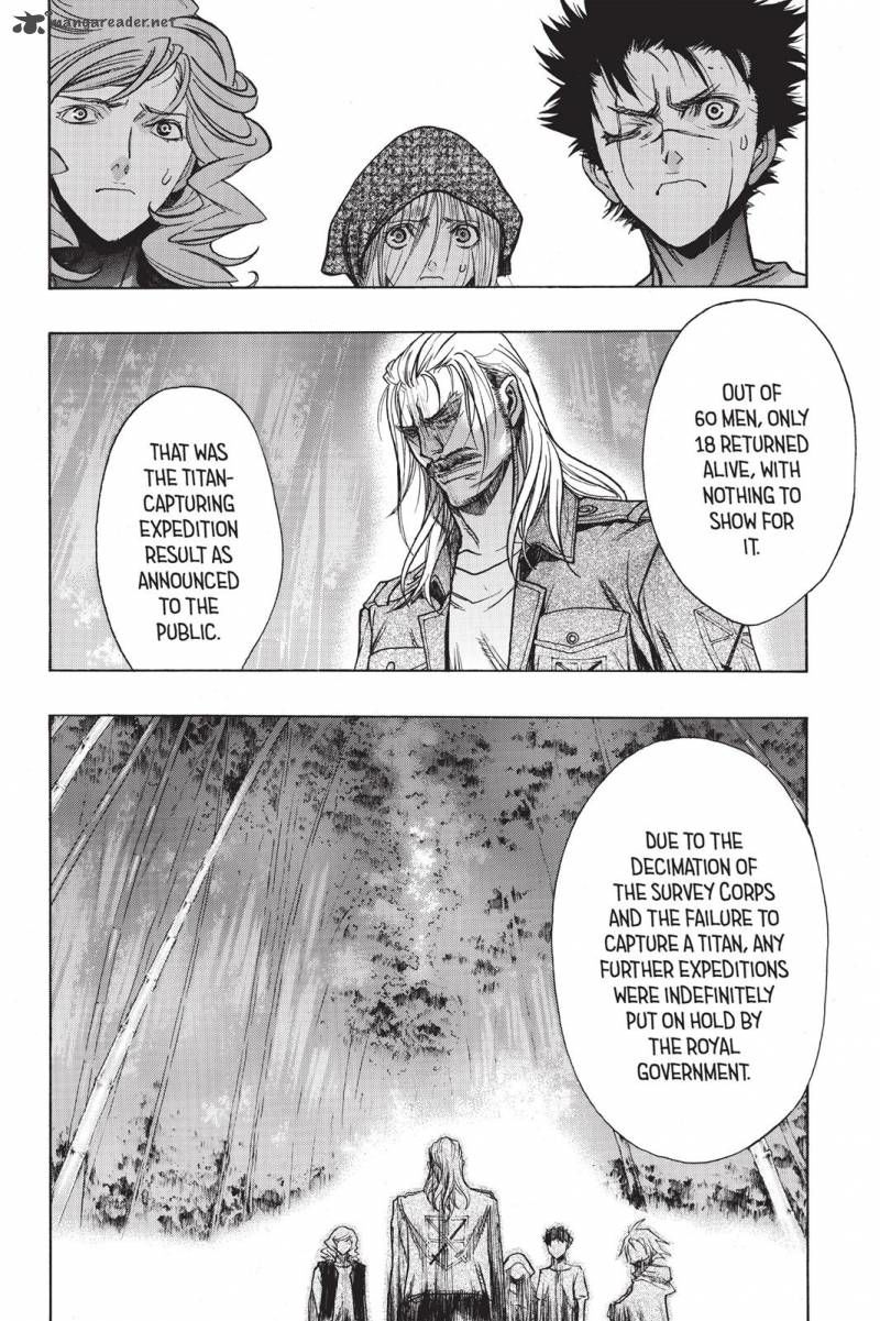 Shingeki no Kyojin Before the Fall chapter 19 page 14