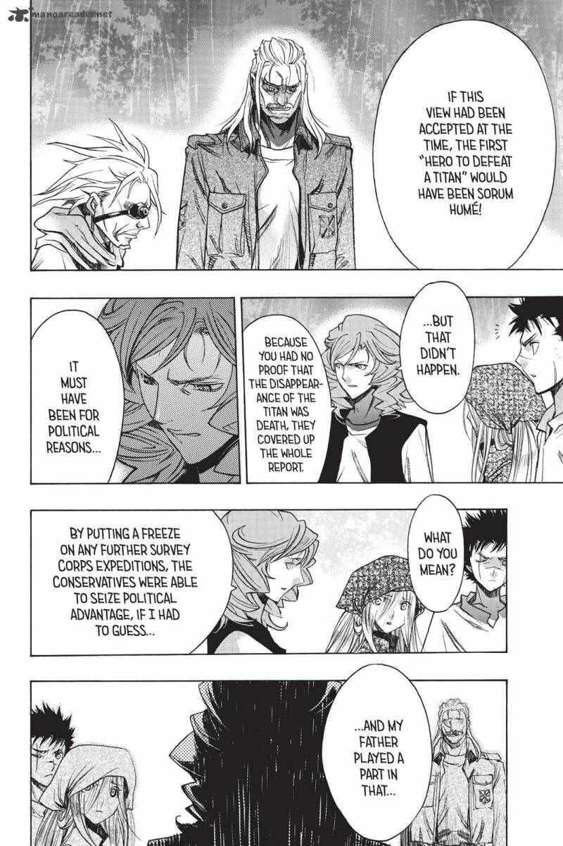 Shingeki no Kyojin Before the Fall chapter 19 page 16