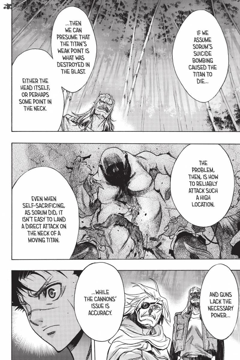 Shingeki no Kyojin Before the Fall chapter 19 page 18