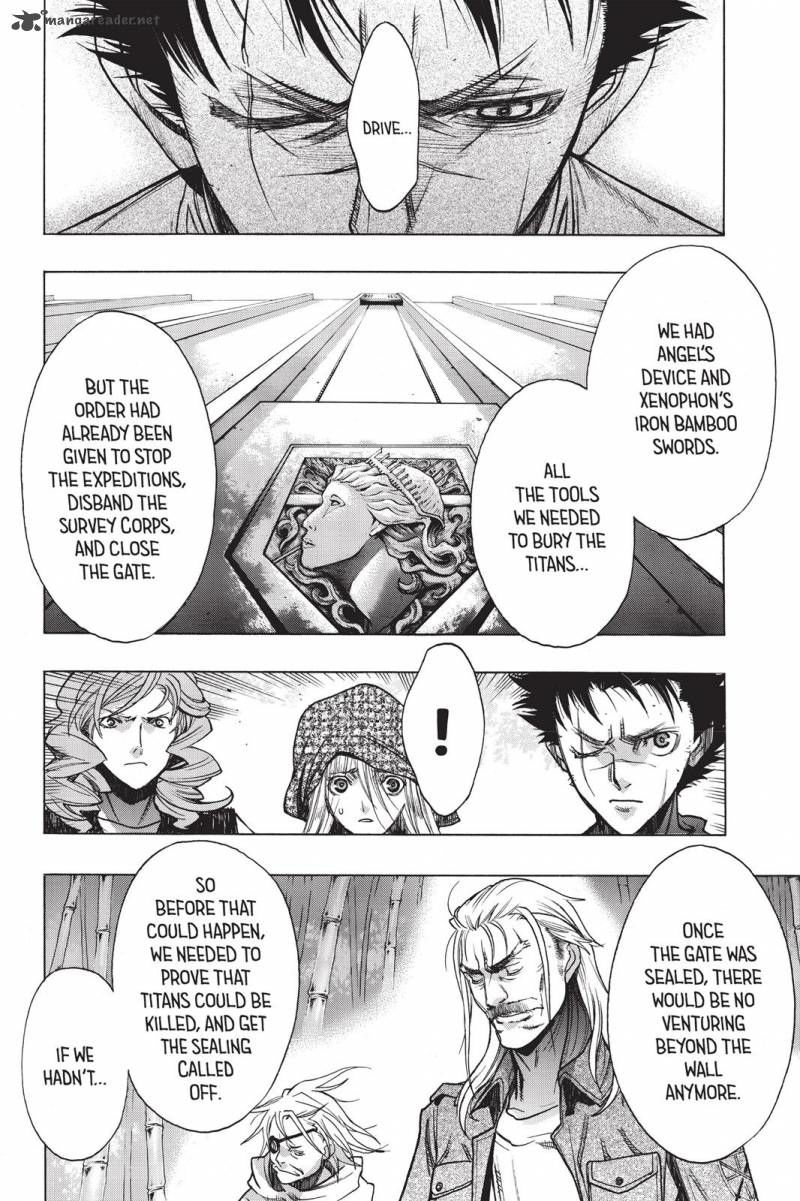 Shingeki no Kyojin Before the Fall chapter 19 page 20