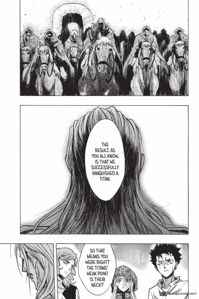 Shingeki no Kyojin Before the Fall chapter 19 page 23