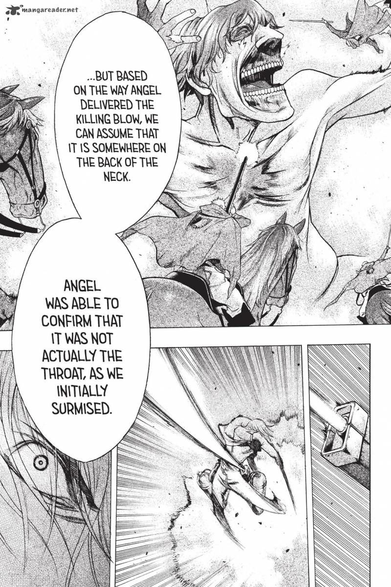 Shingeki no Kyojin Before the Fall chapter 19 page 25