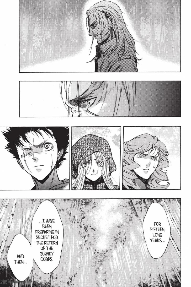 Shingeki no Kyojin Before the Fall chapter 19 page 29