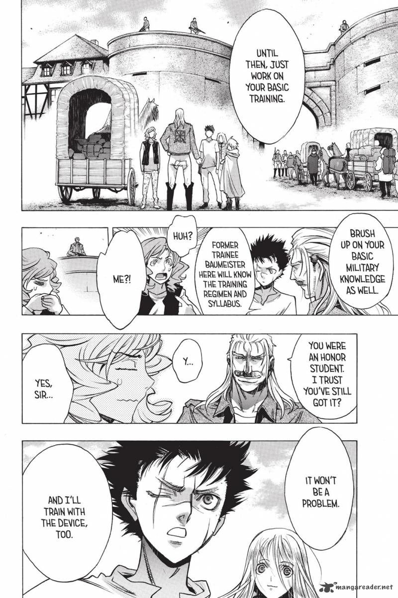 Shingeki no Kyojin Before the Fall chapter 19 page 37