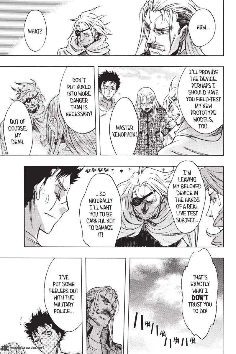 Shingeki no Kyojin Before the Fall chapter 19 page 38