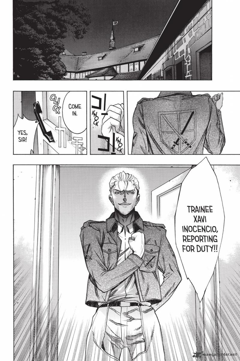 Shingeki no Kyojin Before the Fall chapter 19 page 54