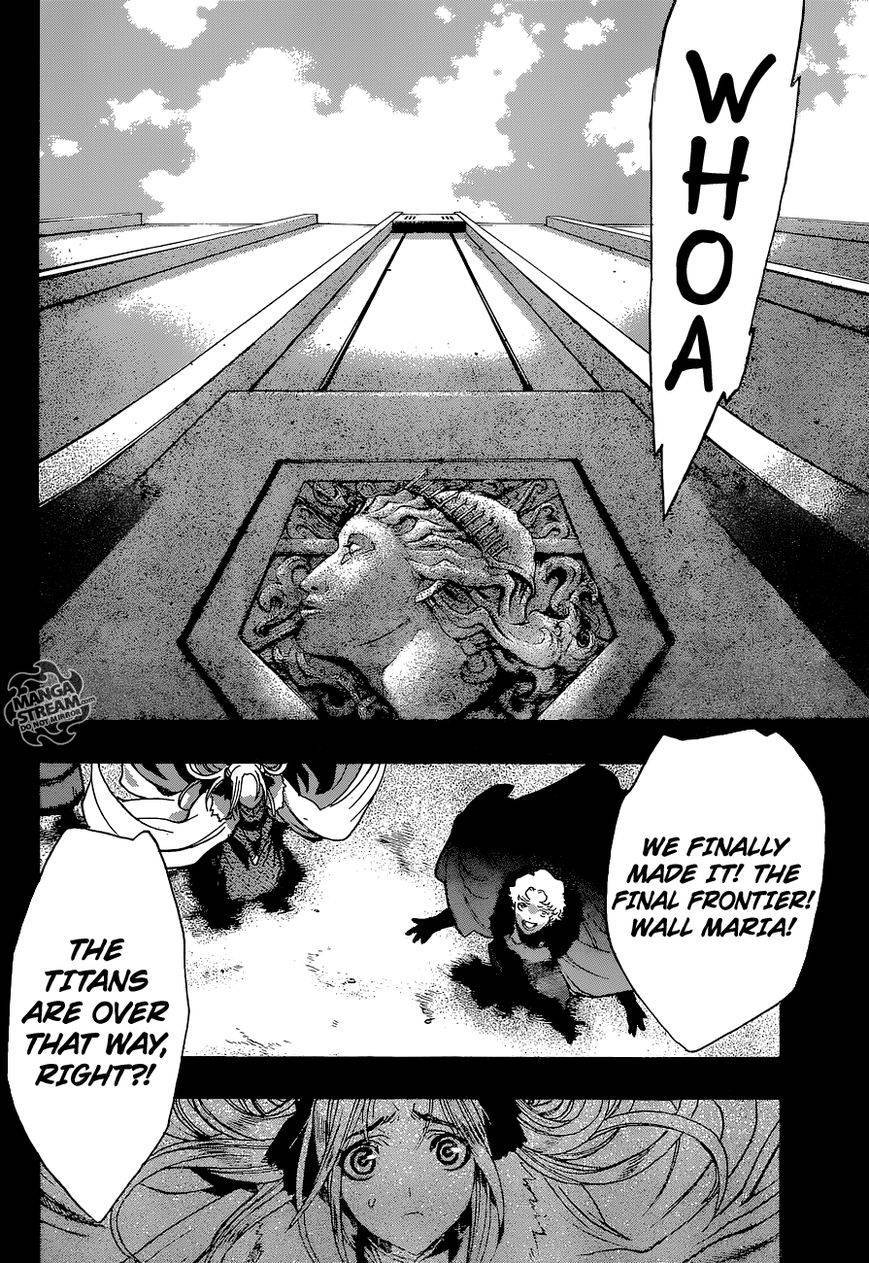 Shingeki no Kyojin Before the Fall chapter 2 page 70