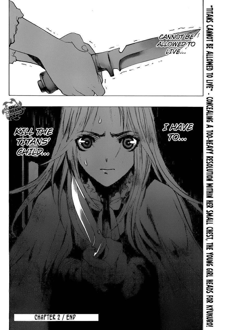 Shingeki no Kyojin Before the Fall chapter 2 page 94