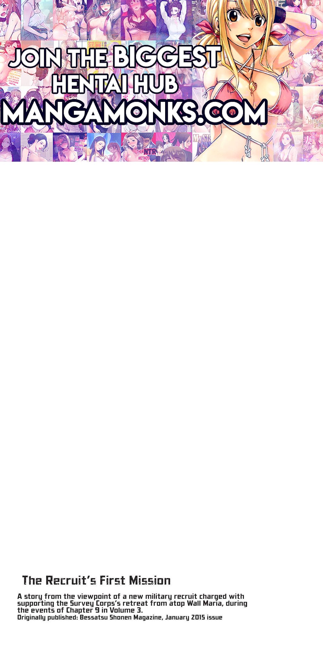 Shingeki no Kyojin Before the Fall chapter 20.5 page 1