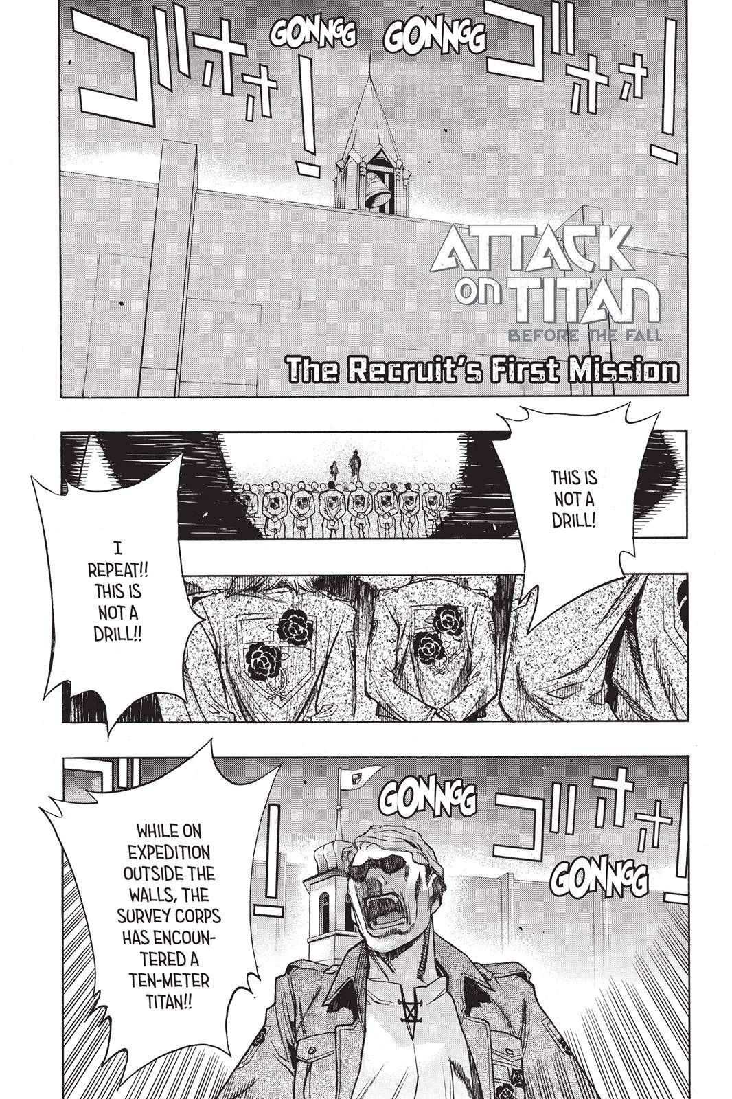 Shingeki no Kyojin Before the Fall chapter 20.5 page 2