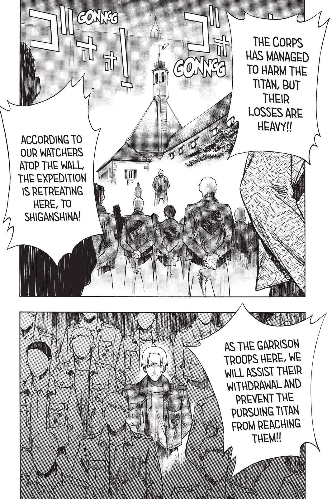 Shingeki no Kyojin Before the Fall chapter 20.5 page 3