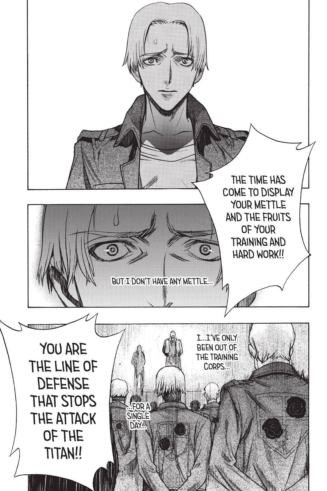 Shingeki no Kyojin Before the Fall chapter 20.5 page 4