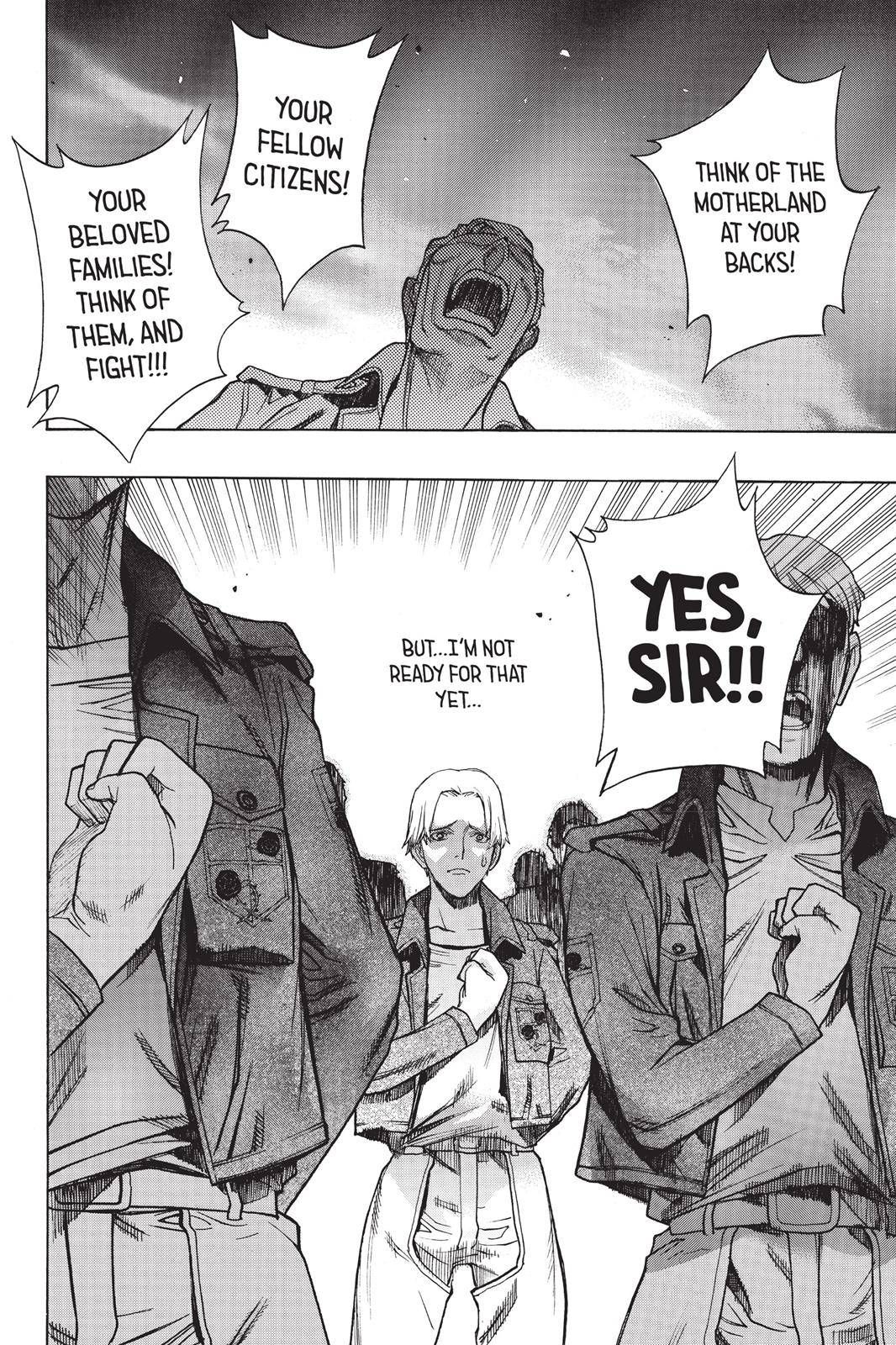 Shingeki no Kyojin Before the Fall chapter 20.5 page 5