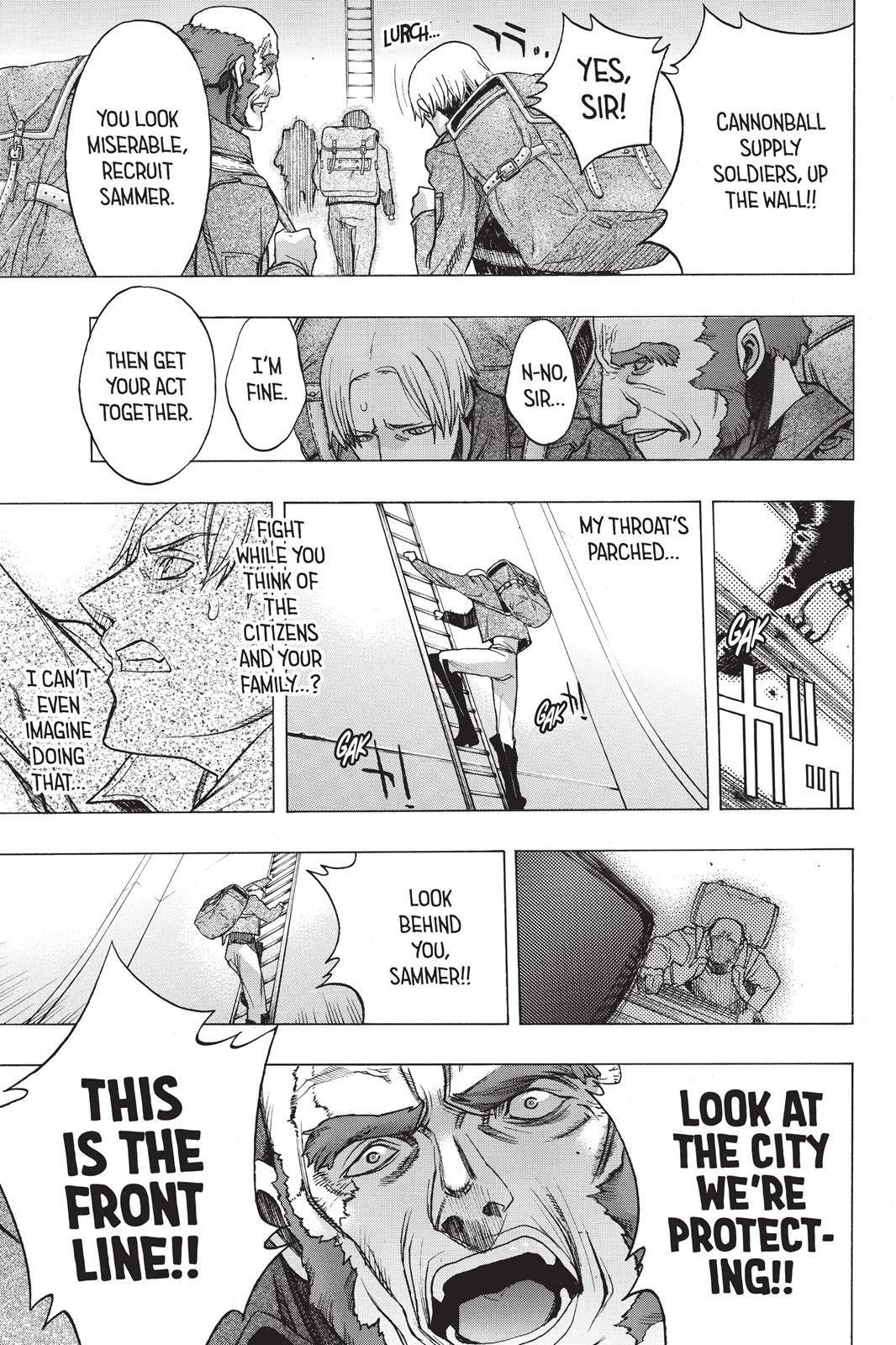 Shingeki no Kyojin Before the Fall chapter 20.5 page 6