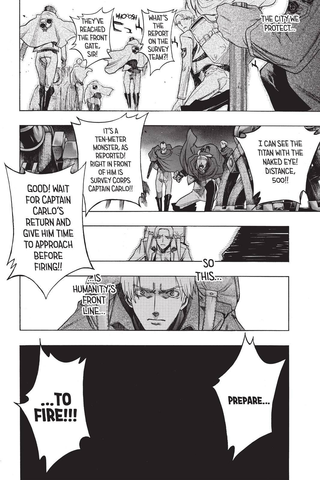 Shingeki no Kyojin Before the Fall chapter 20.5 page 8