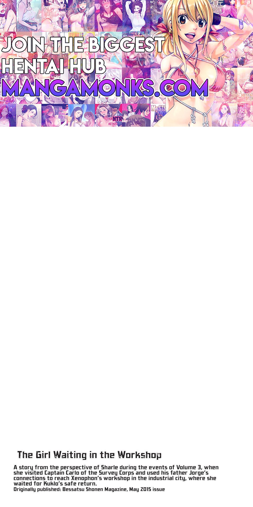 Shingeki no Kyojin Before the Fall chapter 20.6 page 1