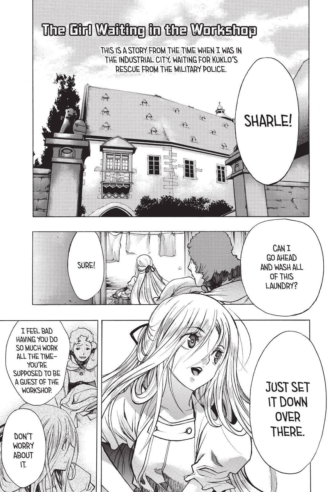 Shingeki no Kyojin Before the Fall chapter 20.6 page 2