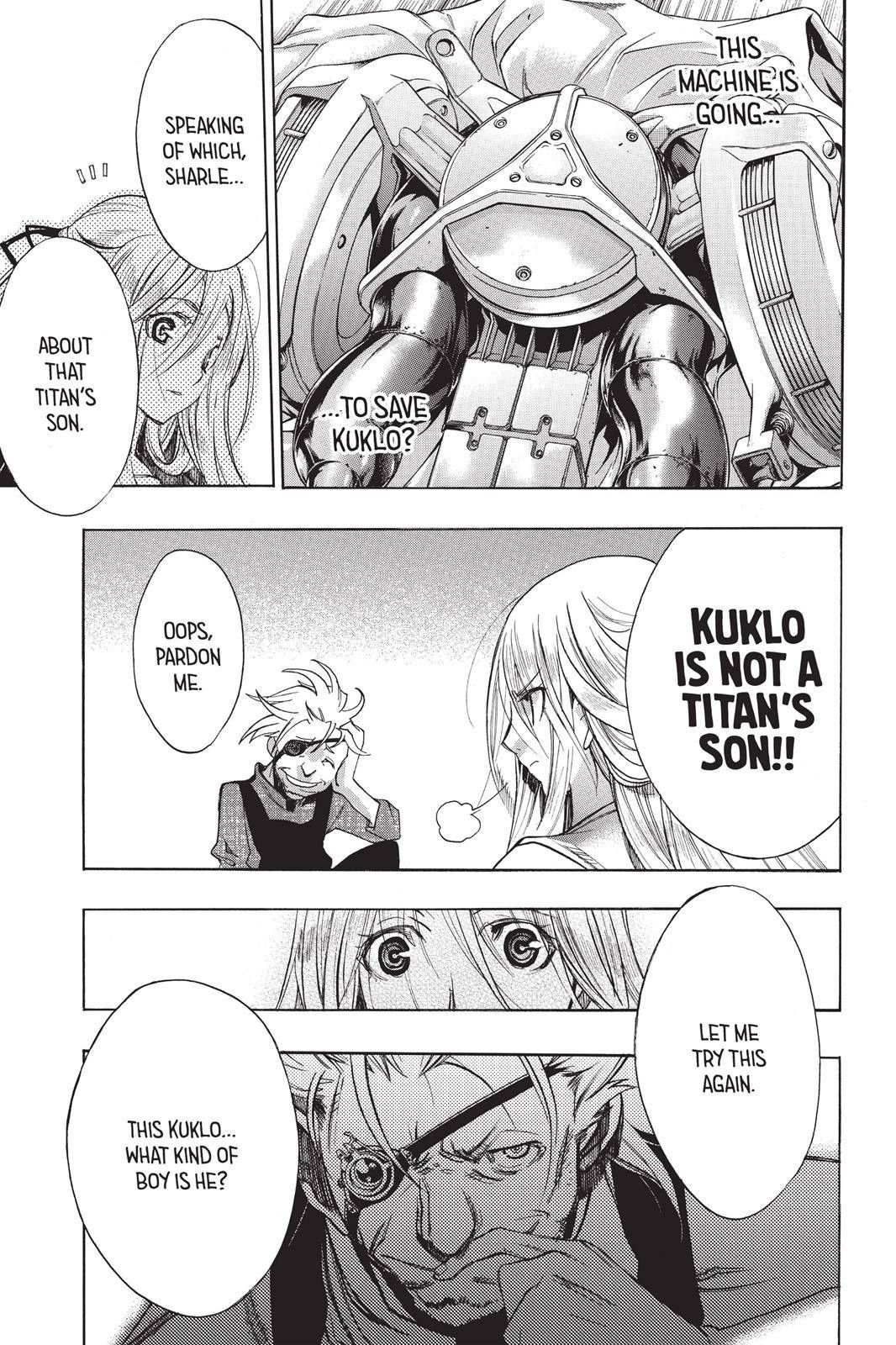 Shingeki no Kyojin Before the Fall chapter 20.6 page 6