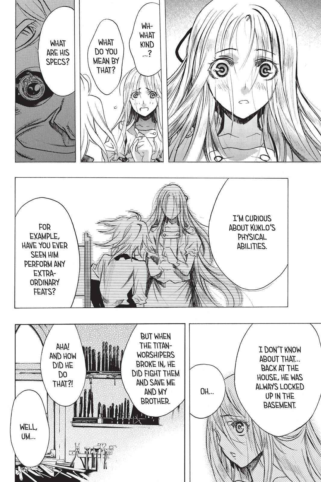 Shingeki no Kyojin Before the Fall chapter 20.6 page 7